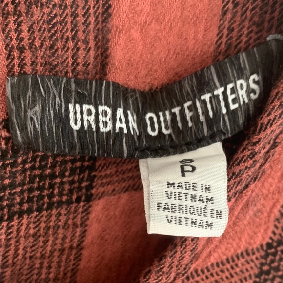 Plaid Red and Black Women's Dress - Picture 2 of 3